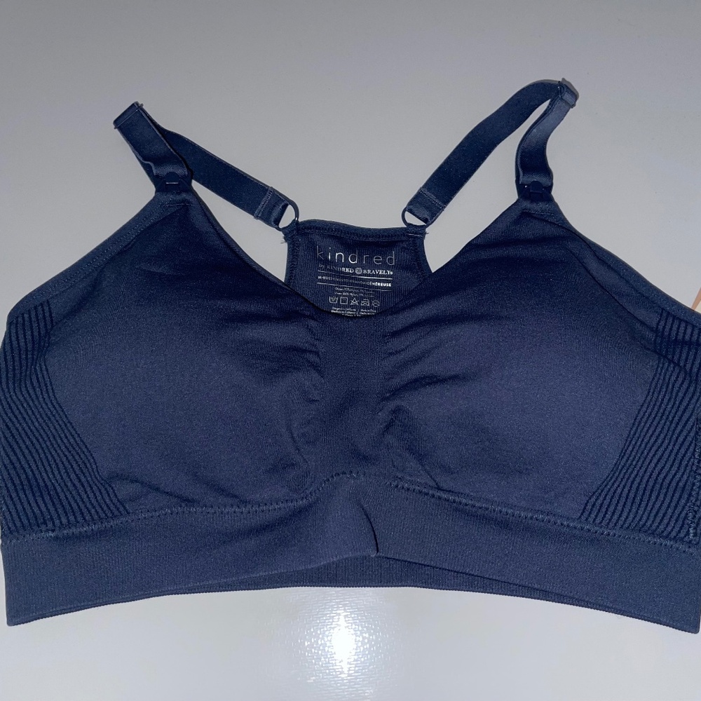 Kindred Bravely nursing/pumping bra